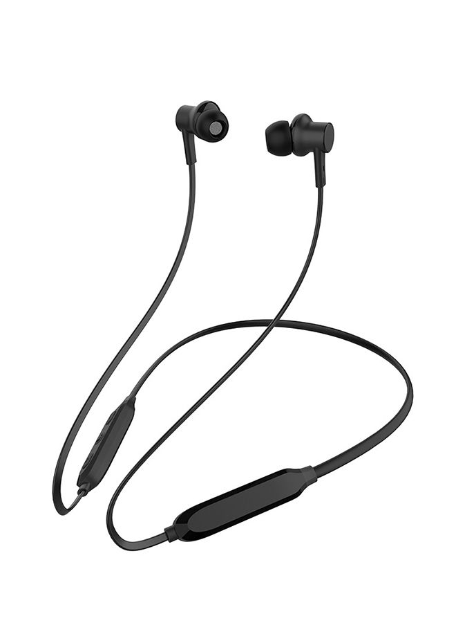 Celebrat In-ear Bluetooth Earphones with Microphone, Black - A19