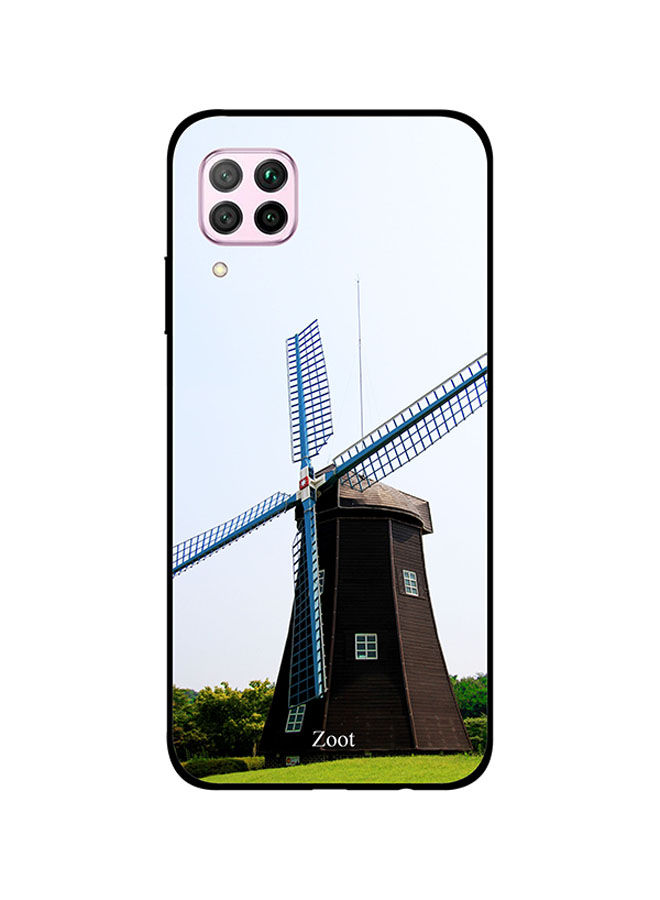 Zoot Wind mill Printed Back Cover for Huawei Nova 7i