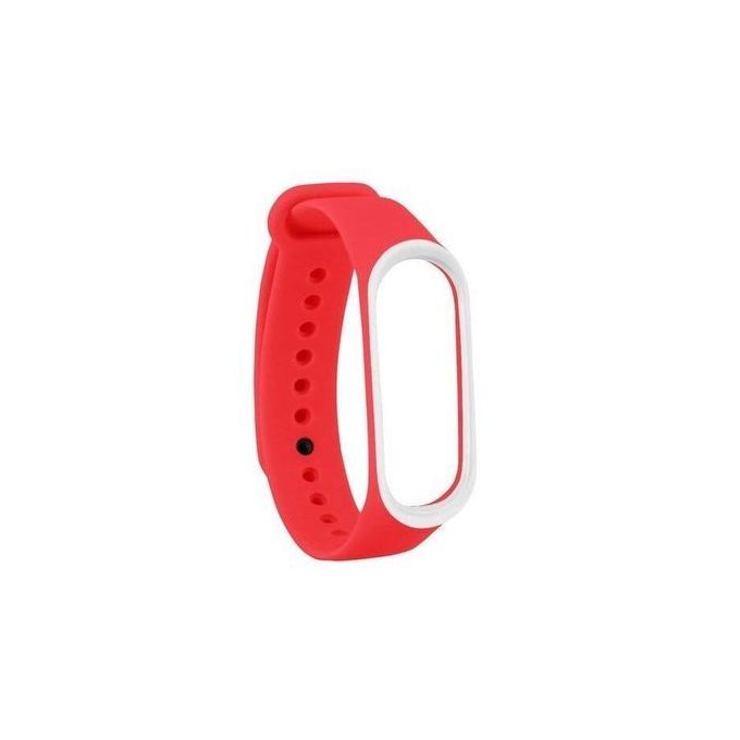 Silicone Strap For Xiaomi Mi Smart Watch 4, 3 - Red