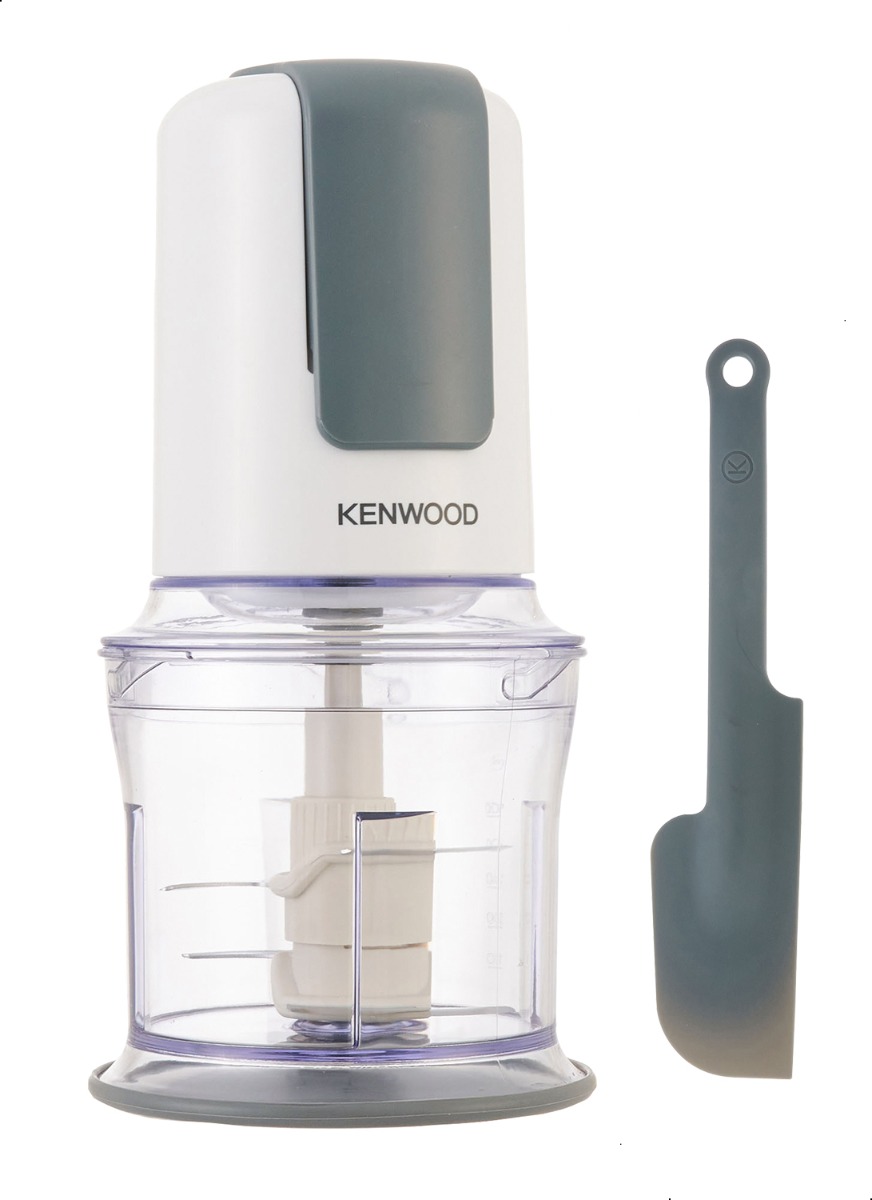 Kenwood Quad Blade Chopper, 500 Watt, White/Black - CH580