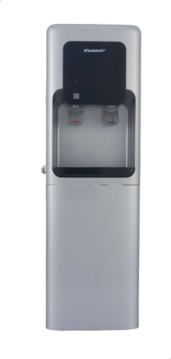 Koldair Hot & Cold Water Dispenser, Silver/Black - KWD B2.1