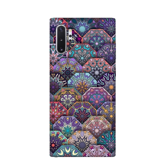 Mandella Colorful Printed Silicone Back Cover for Samaung Galaxy Note 10 Plus