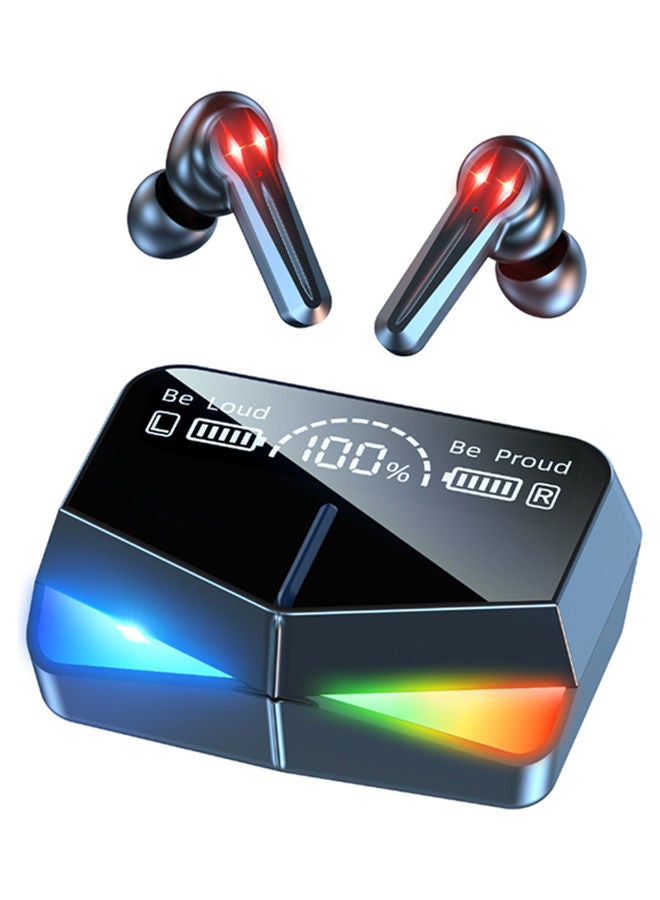 In Ear Wireless Earphones with Microphone Black M28 Best price in Egypt B.TECH