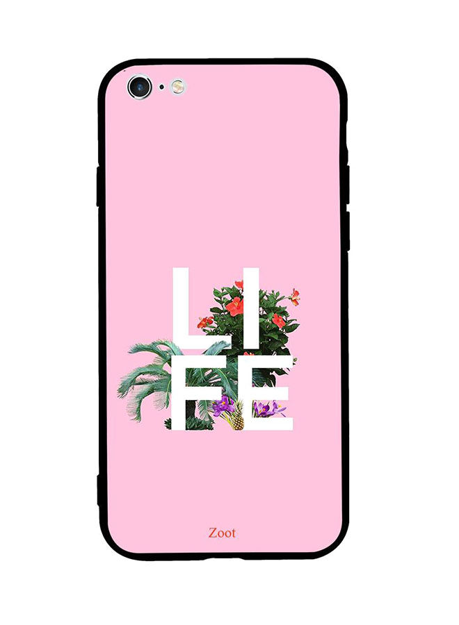 Life Printed Back Cover for Apple iPhone 6S Plus