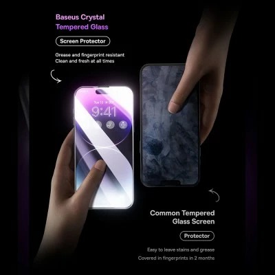 Baseus Privacy Screen Protector for Apple iPhone 14 Pro - P60057503203-01