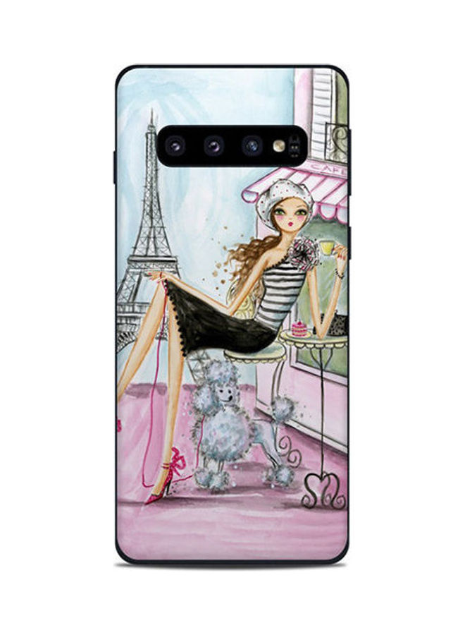 Cafe Paris Skin for Samsung Galaxy S10