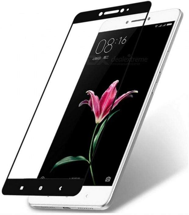Ineix 3D Tempered Glass Screen Protector for Xiaomi Mi Max 2 - Transparent with Black Frame