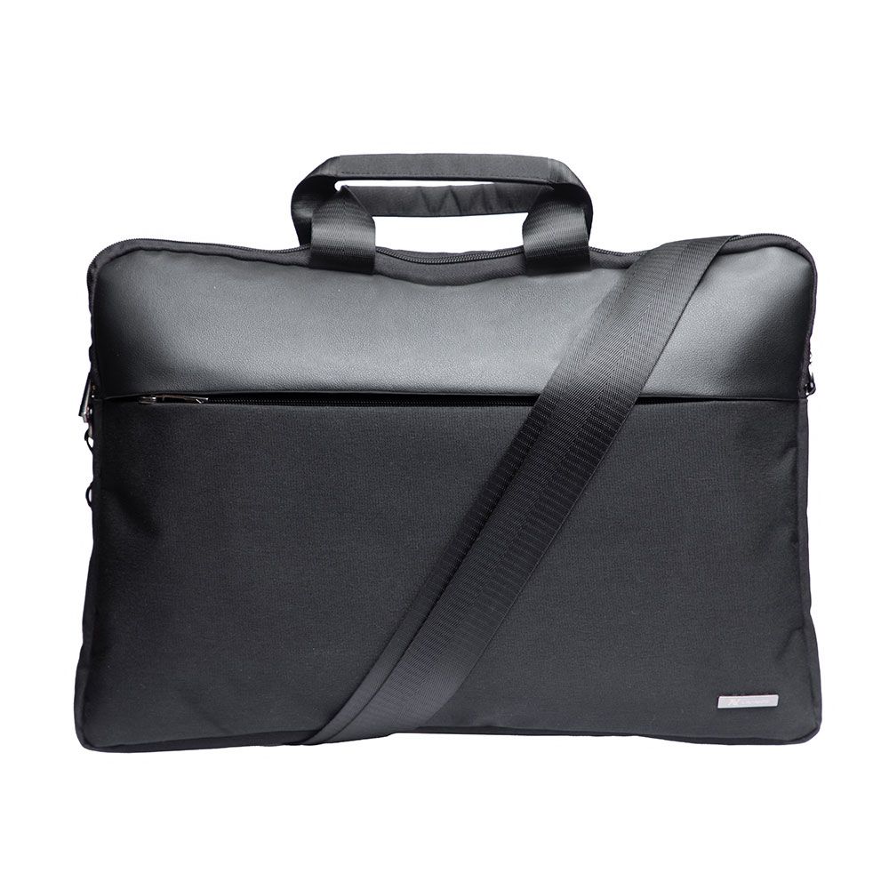 L'avvento Laptop Bag, 14 Inch, Black - BG606