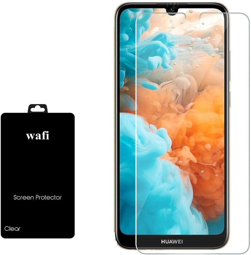 Wafi Tempered Glass Screen Protector for Huawei Y6 Prime 2019 - Clear