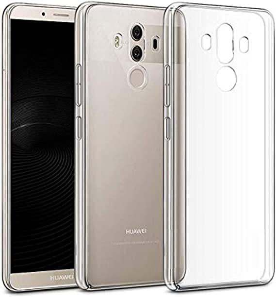 Huawei Mate 10 Pro Muzz Ultra thin TPU Gel Case Cover - Clear