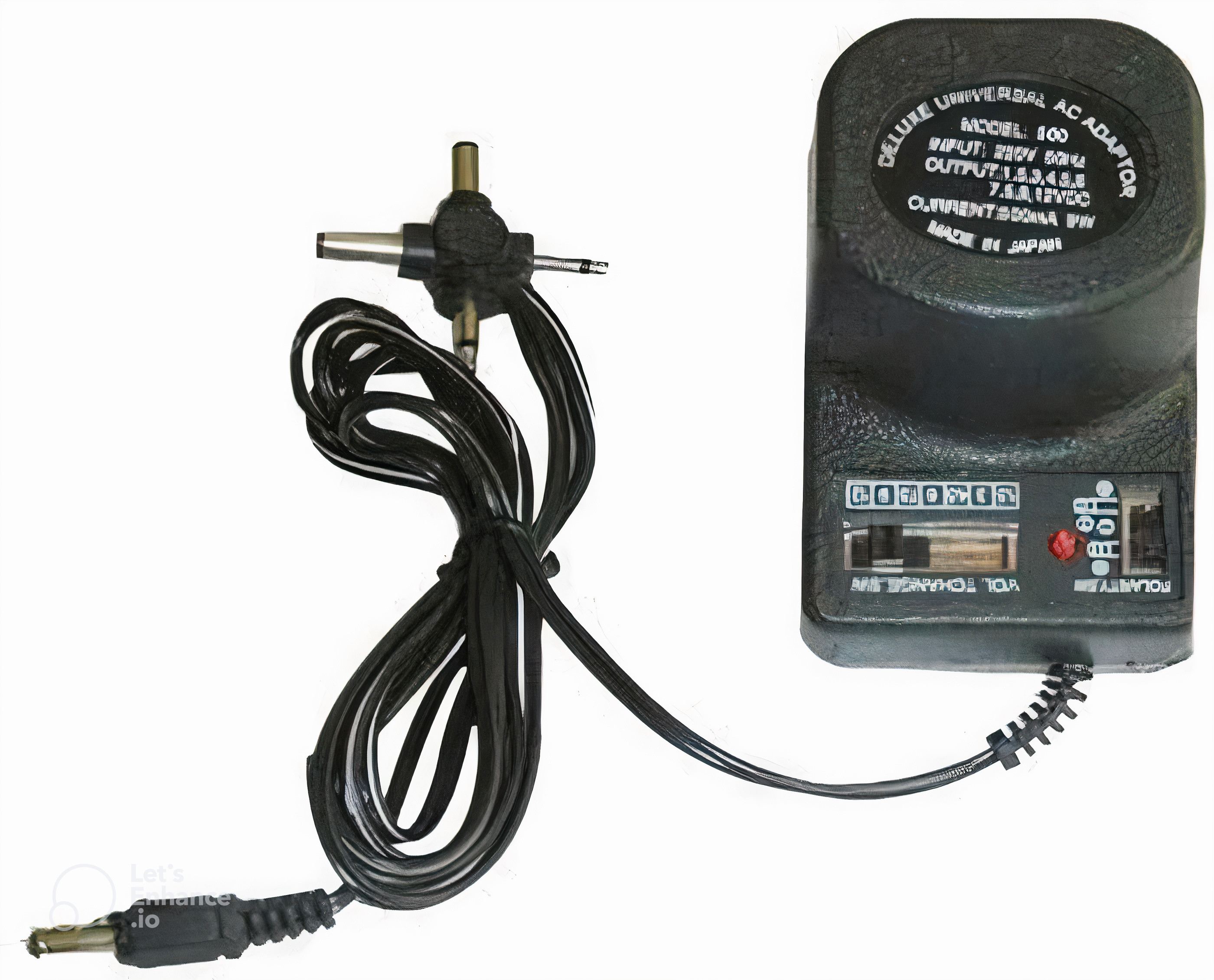 Universal AC-DC Power Adapter, Black