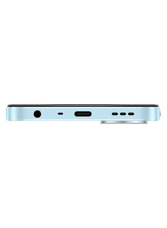 Oppo A18, 64GB, 4GB RAM, 4G LTE, Dual SIM - Glowing Blue