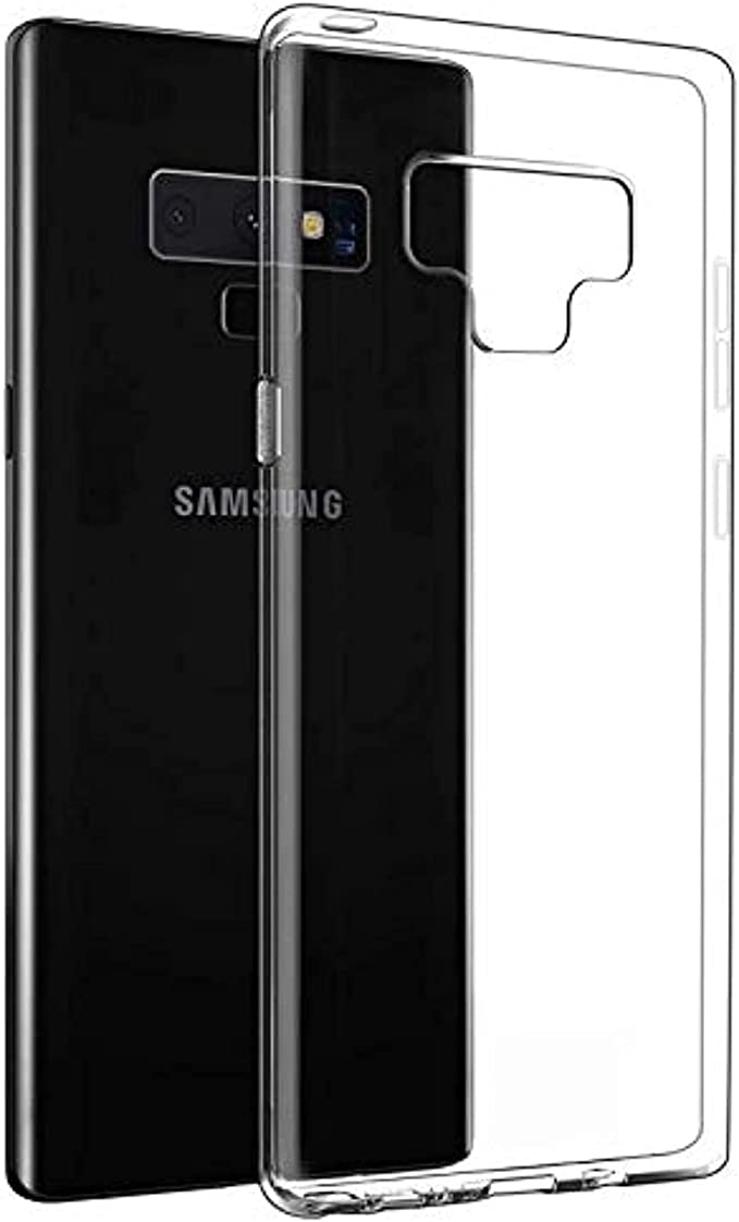 Samsung Galaxy Note 9 TPU Silicone Soft Thin Back Case For Galaxy Note 9 Clear Cover
