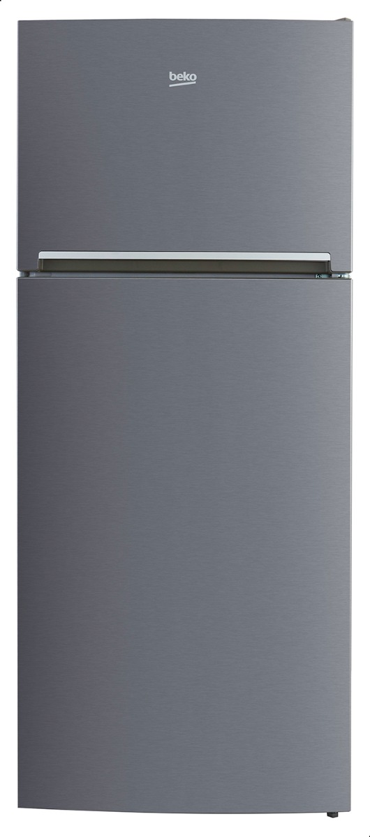 Beko No-Frost Refrigerator, 314 Liters, Stainless Steel - RDNE340K02XB