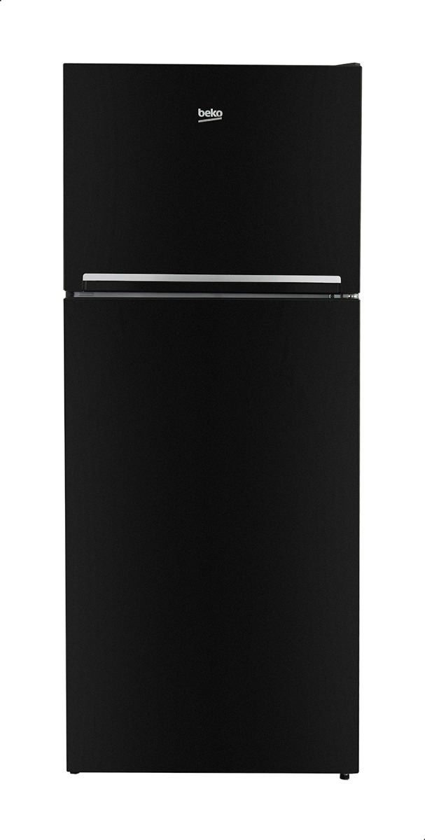 Beko No-Frost Refrigerator,  367 Liters, Black- RDNE430K12B