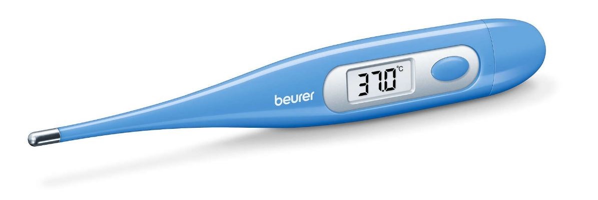 Beurer Clinical Thermometer, Blue - FT 09/1
