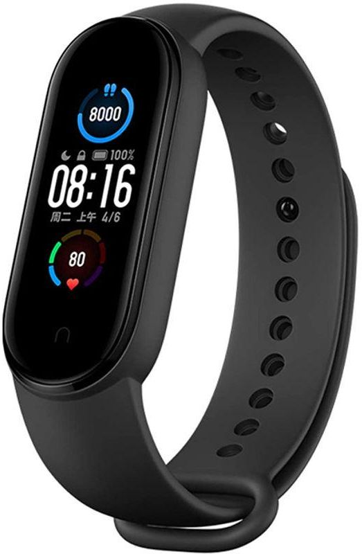 Xiaomi Mi Smart Band 5 Black B.TECH Product detail page