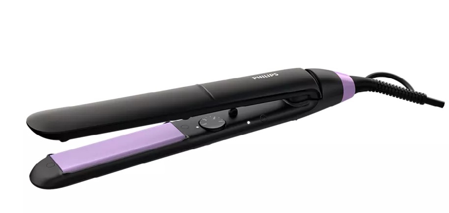 Philips Hair Straightener, Black Purple - BHS377 00