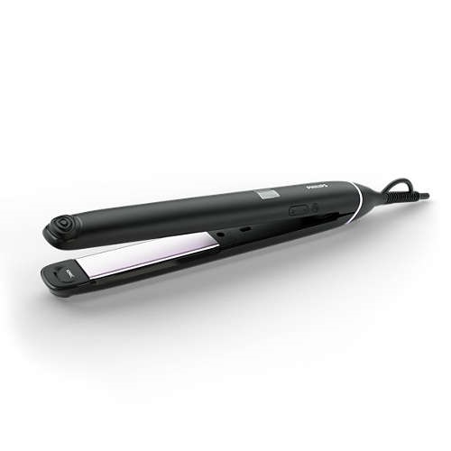 Philips Straight Care Hair Straightener, Black - BHS674/00