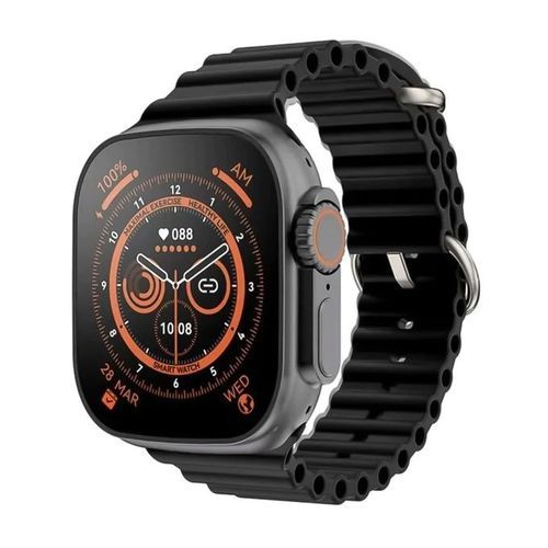 T800 Smart Ultra Watch Series 8, 49mm - Black