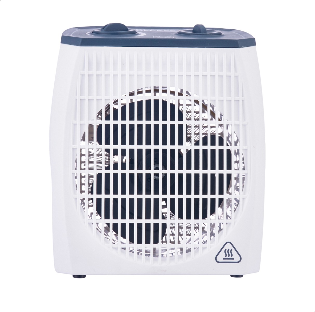 Black + Decker Electric Fan Heater, 2000 Watt, White - HX310