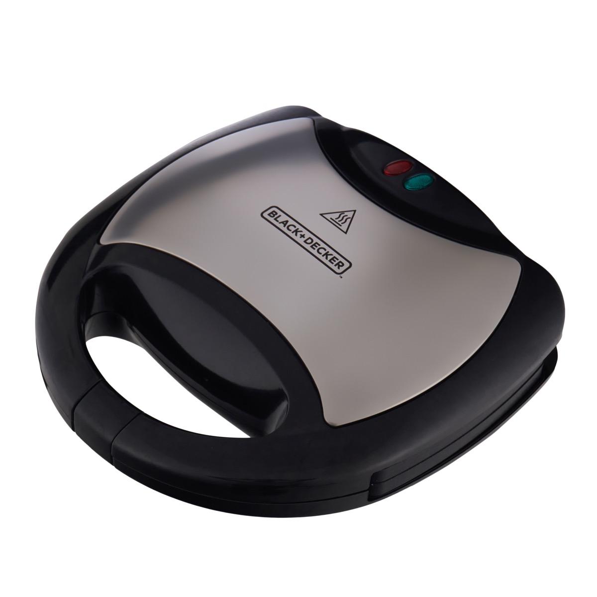 Black + Decker Sandwich Maker, 750 Watt, Black - TS2000