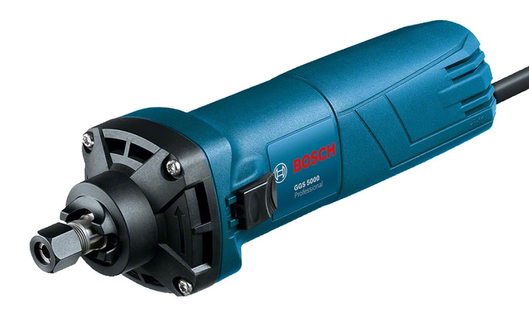 Bosch Professional Straight Grinder, 500 Watt, Blue/Black - GGS 5000