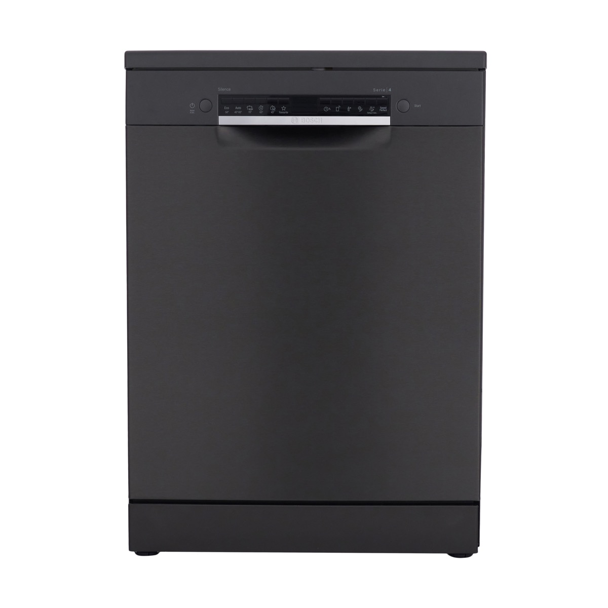 Bosch Series 4 Freestanding Dishwasher, 13 Persons, Dark Grey - SMS4IKC62T