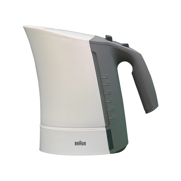 Braun WK300 Kettle Pot, 1.7 Litre, White- BR81265052