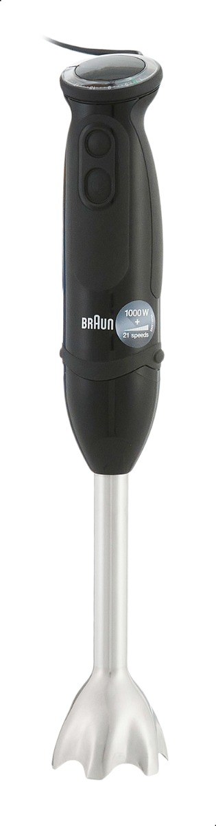 Braun MultiQuick Hand Blender, 1000 Watt, Black - MQ5275