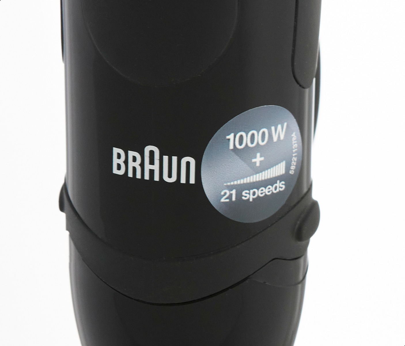 Braun MultiQuick Hand Blender, 1000 Watt, Black - MQ5275