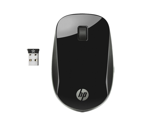 HP Z4000 Wireless Mouse, Black- H5N61AA