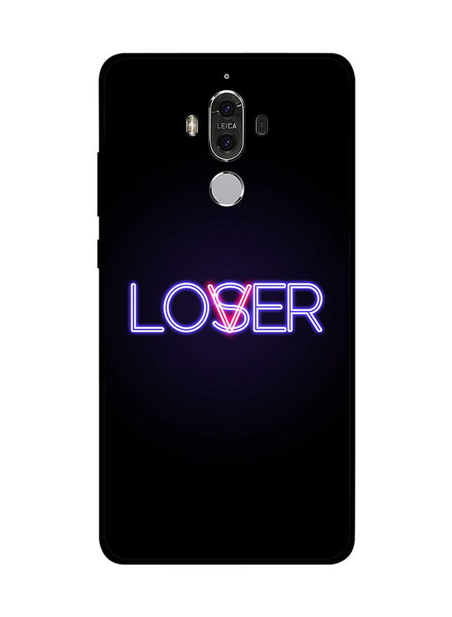 جراب ظهر زوت بطبعة عبارة Lover Or Loser لهواوي ميت 9