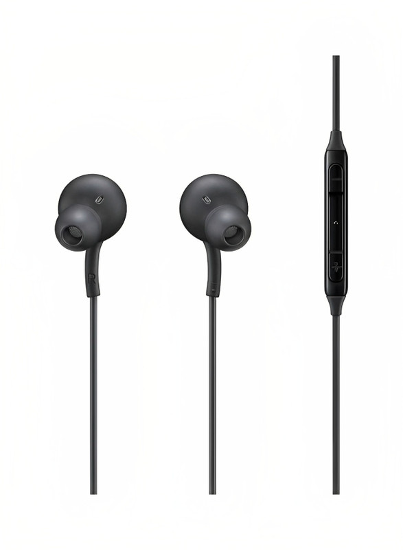 Samsung In Ear USB-C Earphone with Microphone, Black - EO-IC100BBEGWW