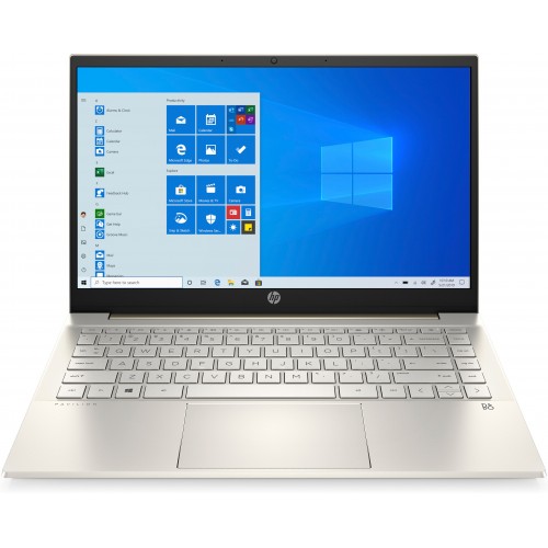 HP Pavilion 14 dv0025ne Laptop Intel Core i7 1165G7 14 Inch 1TB SSD 16GB RAM NVIDIA GeForce MX450 2GB Windows 10 Warm Gold Best price in Egypt B.TECH