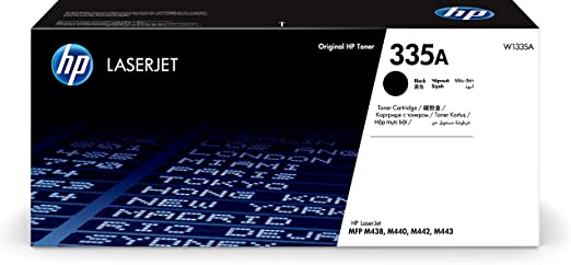 HP Ink Cartridge, Black - 335A