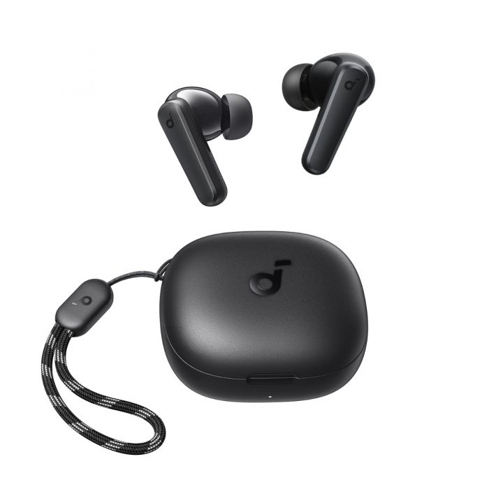 Anker Soundcore True Wireless Earbuds with Built in Microphone Black R50i Best price in Egypt B.TECH
