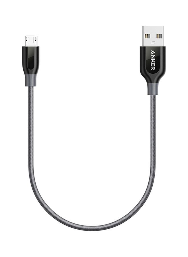 Anker PowerLine+ Micro USB Charging Cable, Grey - A8141HA1