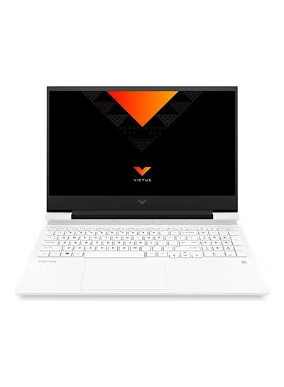 HP Victus 16-D1016NE Gaming Laptop, Intel Core i7-12700H, 16.1 Inch FHD 144Hz, 1TB SSD, 16GB RAM, Nvidia RTX 3050Ti 4GB, FREEDOS - Ceramic White