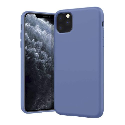 StraTG Silicon Back Cover for iPhone 11 Pro - Blue