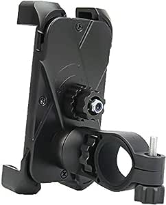 Universal Motorcycle Holder for Mobile Phone, Black