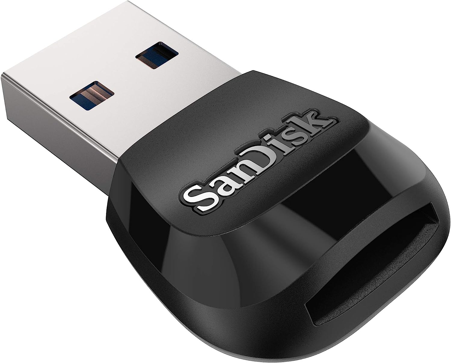 SanDisk Mobile Mate USB 3.0 Reader, Black - SDDR-B531-GN6NN