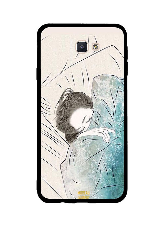 Moreau Laurent Sleeping Girl Printed Back Cover for Samsung Galaxy J7 Prime