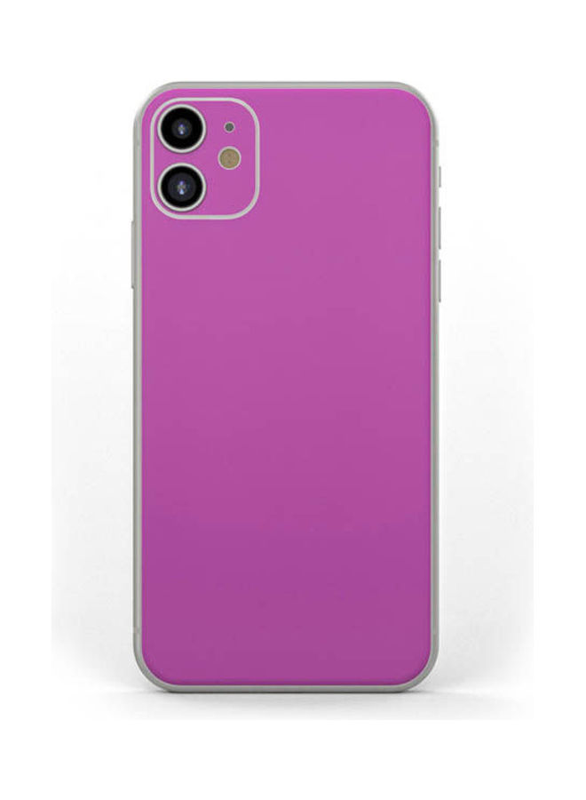 Skin For Apple Iphone 11 - Purple