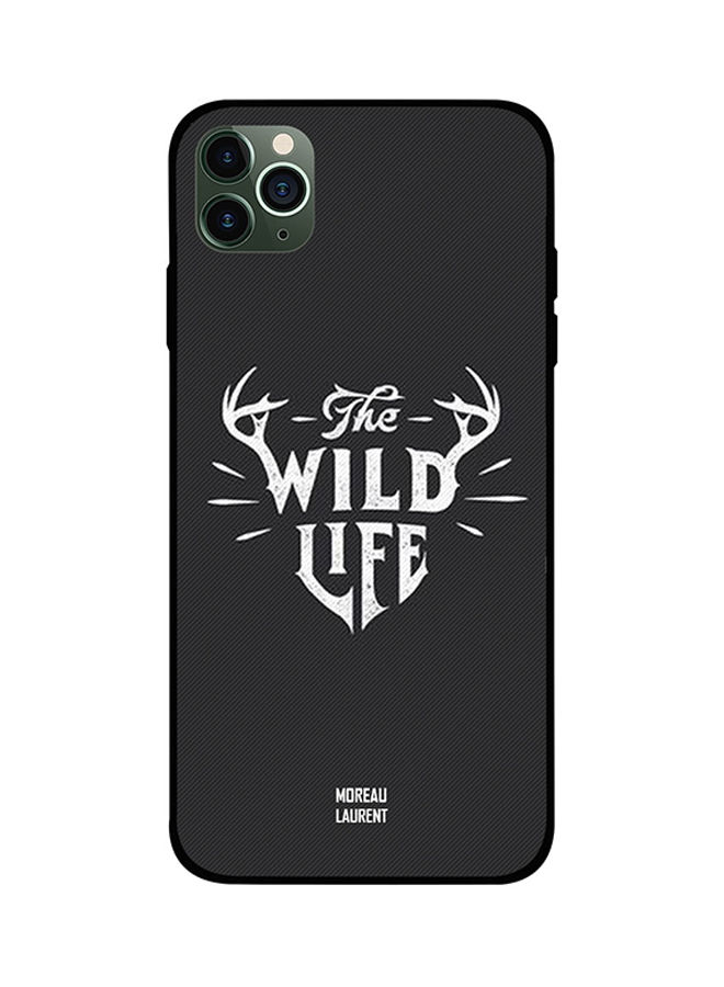 The Wild Life Printed Back Cover for Apple iPhone 11 Pro