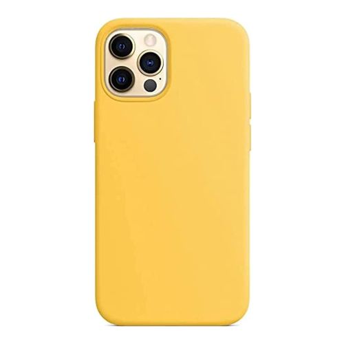 StraTG Back Cover for Apple iPhone 13 Pro Max- Yellow