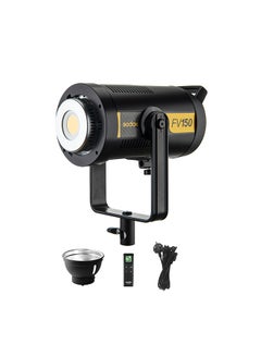 Godox LED Flash Light for Digital Cameras, Black - FV150