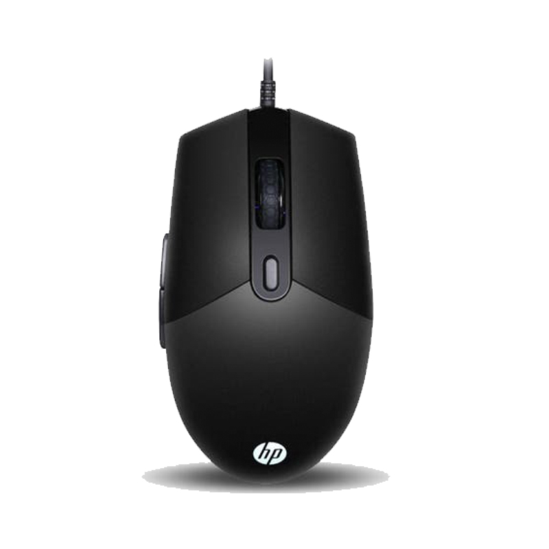 HP Wired Gaming Mouse, Black - M260