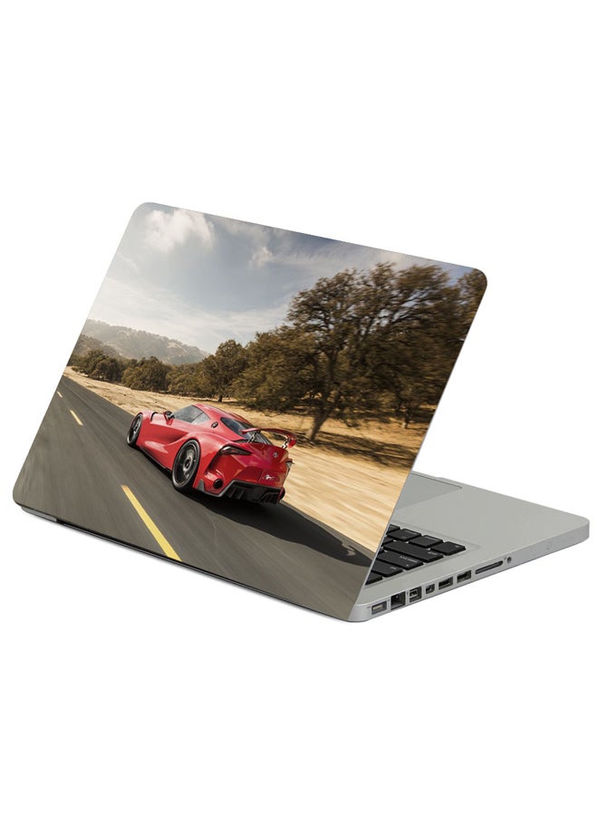 Toyota Ft-1 Concept Printed Vinyl Laptop Sticker for 13 Inch Laptops