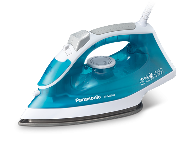 Panasonic Steam Iron, 1550 Watt, Green - NI-M250T